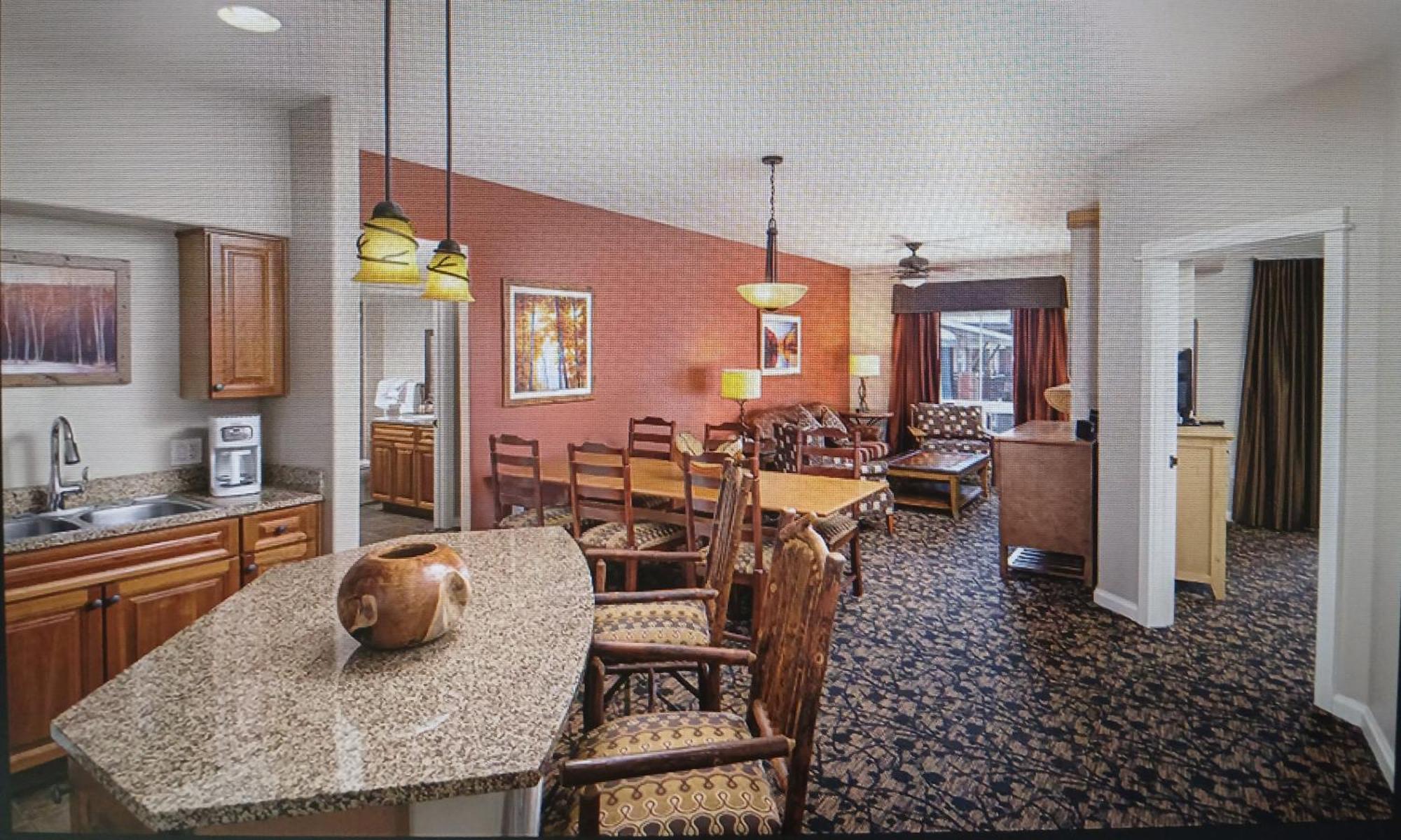 Готель Club Wyndham Стімбоут-Спрінгс Екстер'єр фото
